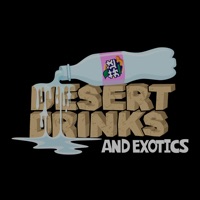 Desert Drinks & Exotics app not working? crashes or has problems?