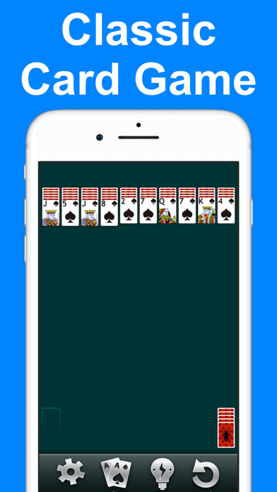 Solitaire Card Games · Spider screenshot 2