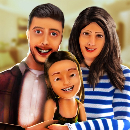 Virtual Mom and Dad Simulator Icon