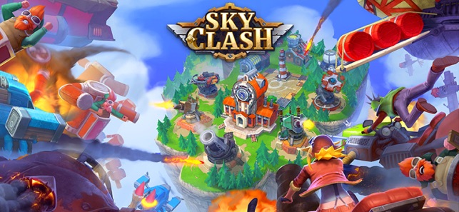 Sky Clash: Lords of Clans 3D(圖1)-速報App