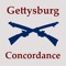 Icon Gettysburg Concordance
