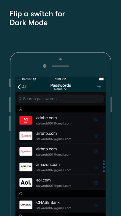Dashlane – Password Manager screenshot-4
