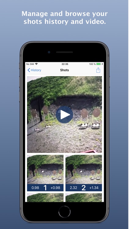 ShoTi: professional shot timer screenshot-6