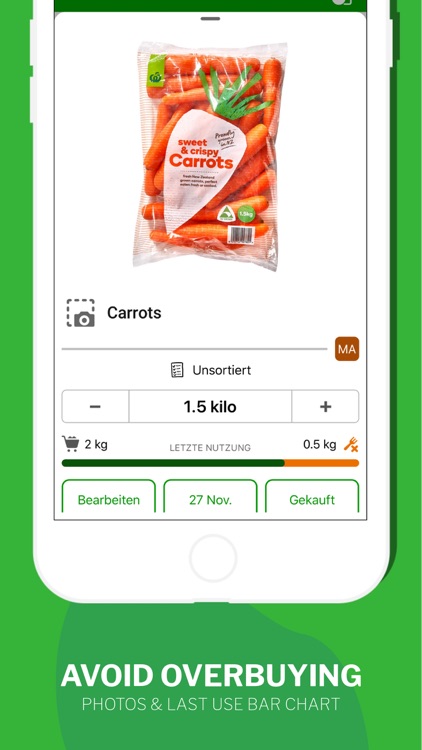 CozZo・Food Inventory Manager screenshot-6