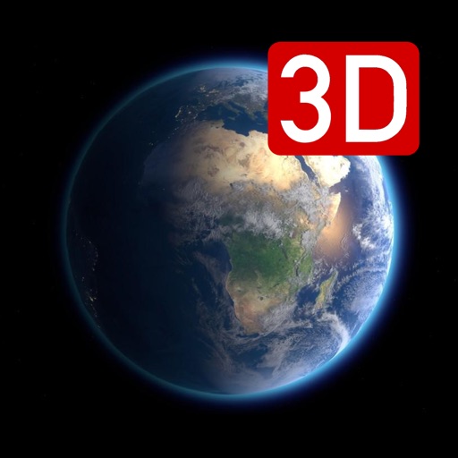 地球3D地图logo