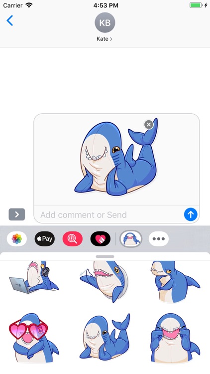 Dolphin Stickers Pack screenshot-6