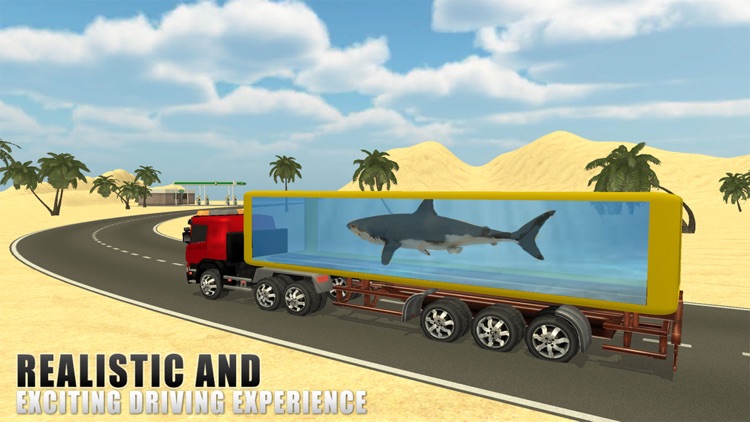 Sea Animal Transporter Truck