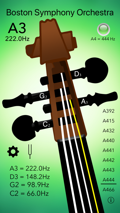 Cello Tuner Pro - Strings Tuner Screenshot 7