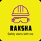 "Raksha" is a sanskrit word which means "Safety"