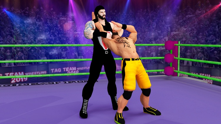 Real Wrestling Revolution 3D screenshot-5
