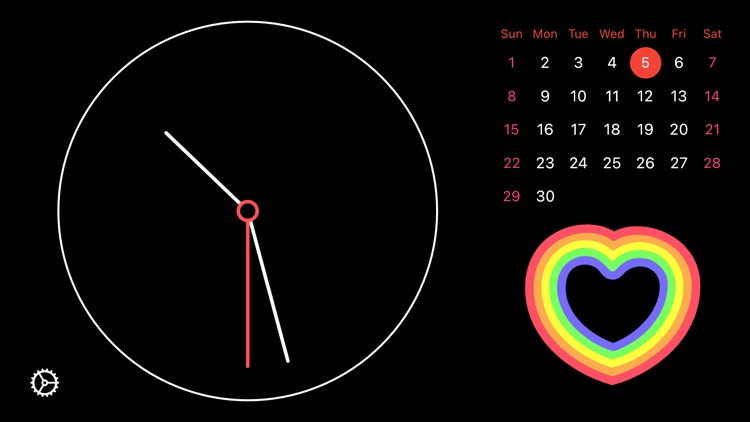 Squirrel Clock