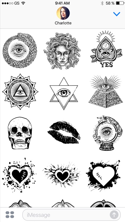 Witchcraft Stickers