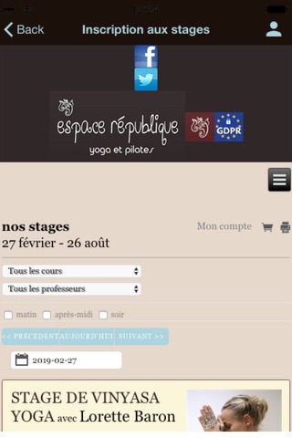 Espace République - Y&P screenshot 4