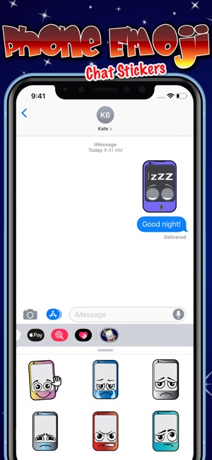 Phone Emoji Chat Stickers(圖2)-速報App