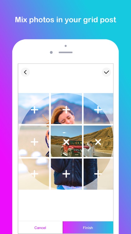 Grid Post Maker for Instagram screenshot-4