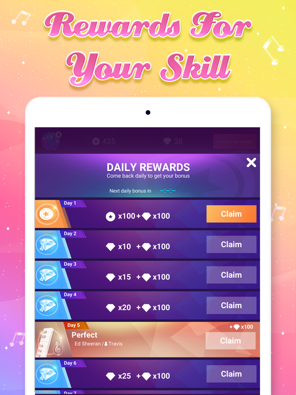 iPad Image of Magic Dream Tiles