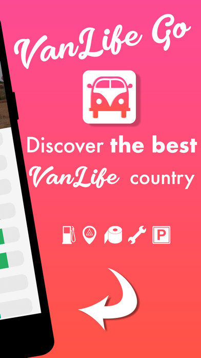 VanLife Go - Road Trip Planner screenshot 2
