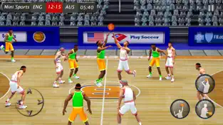 Captura 3 Play Basketball Hoops 2019 iphone