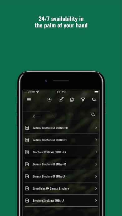 GreenFields App screenshot 3