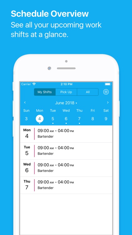 Humanity - Employee Scheduling