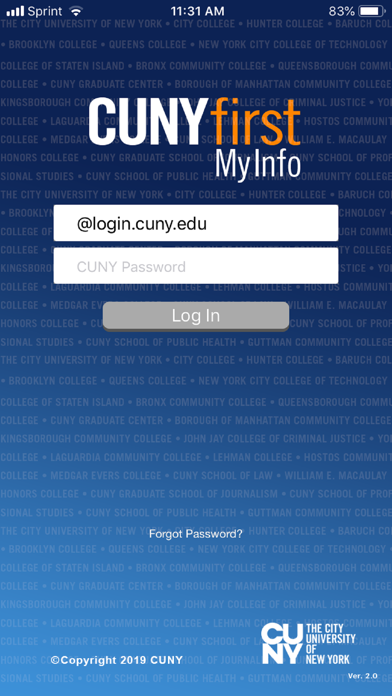 How to cancel & delete CUNYfirst MyInfo from iphone & ipad 1