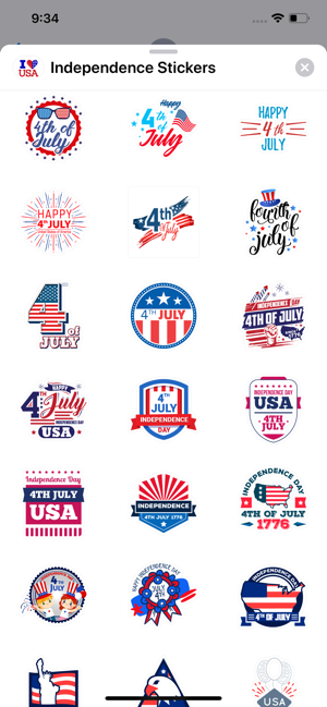 4th of July Stickers ⋆(圖6)-速報App