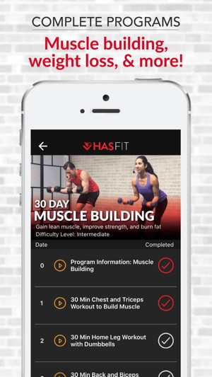 HASfit: Home Workout Routines(圖3)-速報App