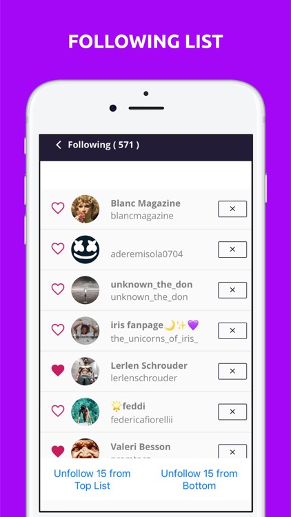 unfollowers for instagram ios by saeed aljohani - best instagram follower tracker ios