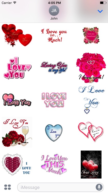 Girlfriend Boyfriend Stickers screenshot-3