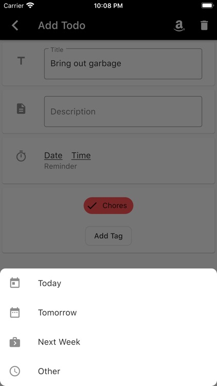 Listly:Todo and Shopping List screenshot-5