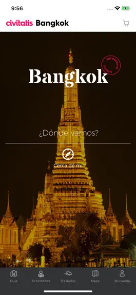 Game screenshot Guía de Bangkok Civitatis.com mod apk