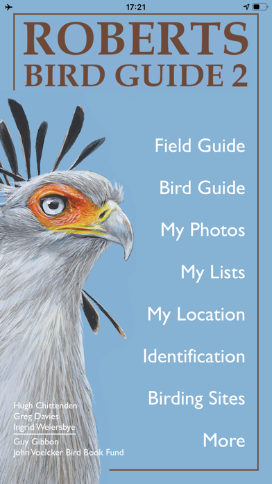 How to cancel & delete Roberts Bird Guide 2 from iphone & ipad 1