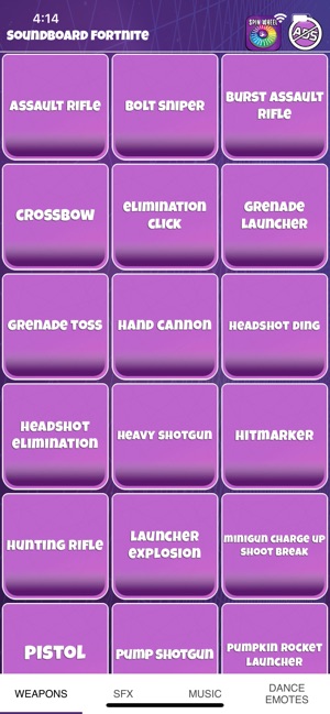 Soundboard Sounds for Fortnite(圖1)-速報App