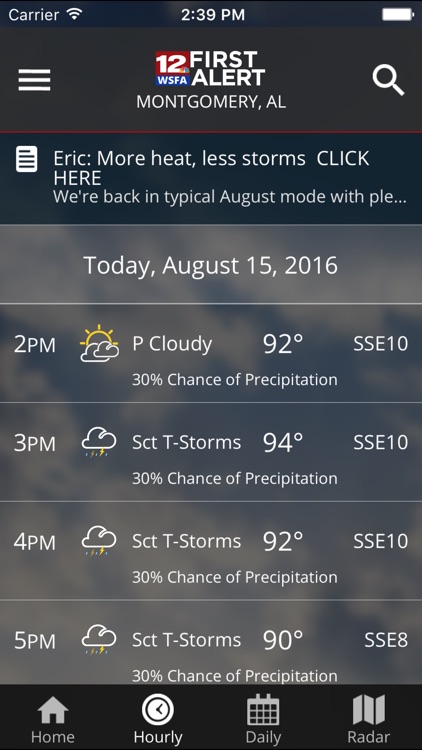 WSFA First Alert Weather