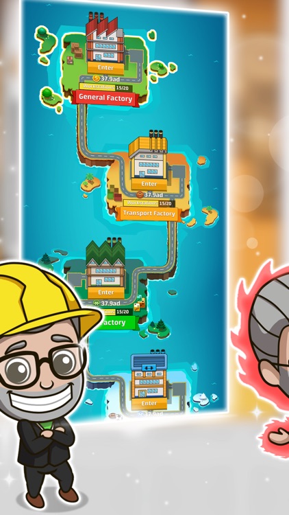 Idle Factory Tycoon screenshot-3