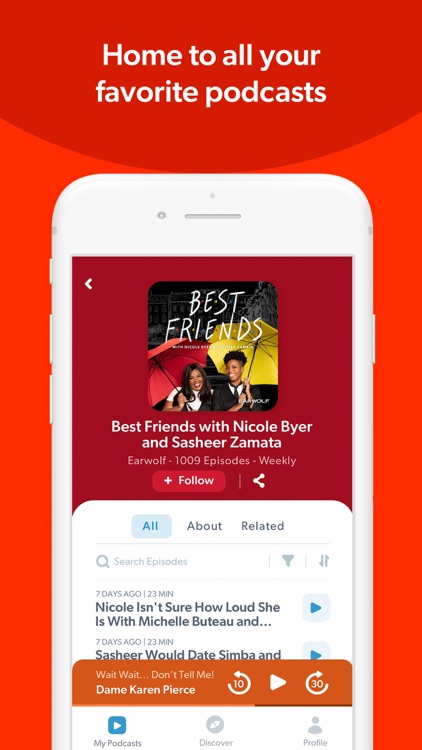 Stitcher for Podcasts screenshot-6