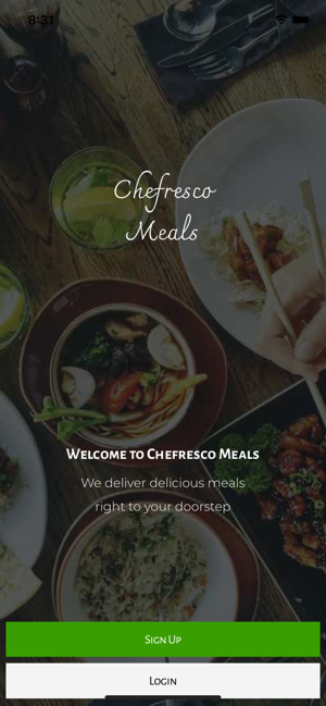 Chefresco Meals(圖1)-速報App