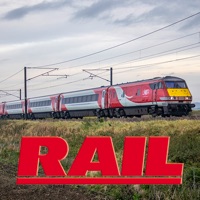 RAIL Magazine app not working? crashes or has problems?