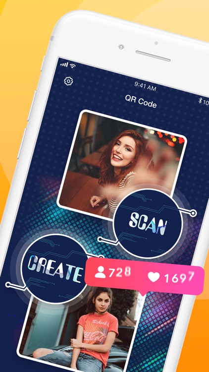 Make Magic Followers' QR Code