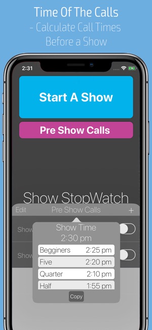 Show StopWatch(圖8)-速報App