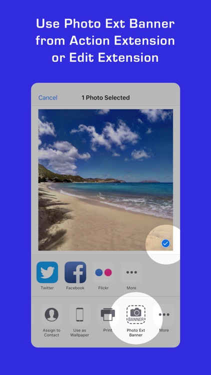 Photo Extension Banner