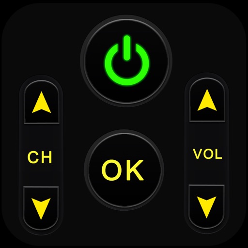 Universal TV Remote Control :