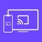 Screen Mirroring app allows you to mirror your media content (Photos, Videos) to your Smart TV