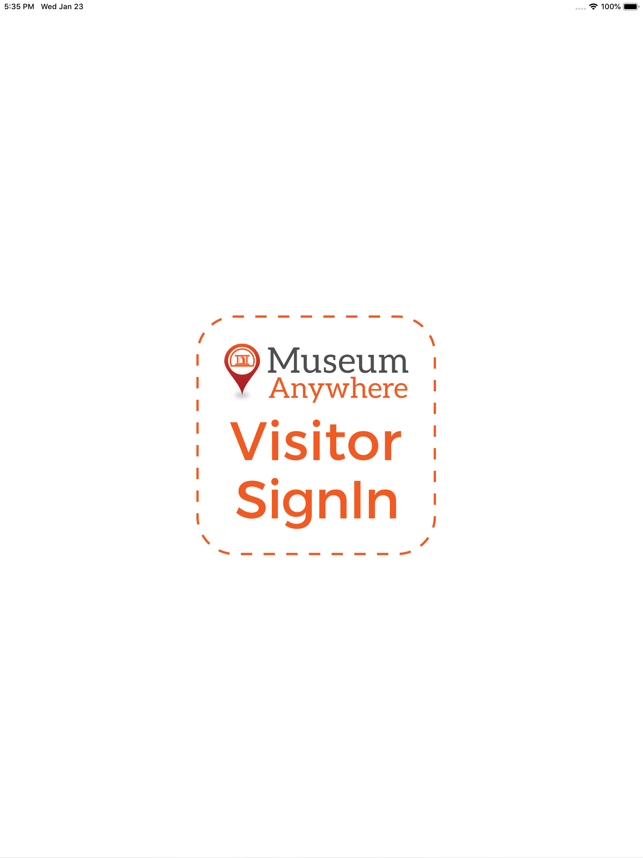 Visitor SignIn