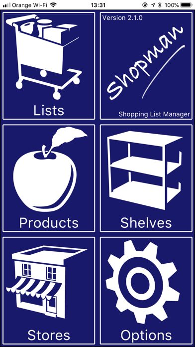 How to cancel & delete Shopman Shopping List Manager from iphone & ipad 1