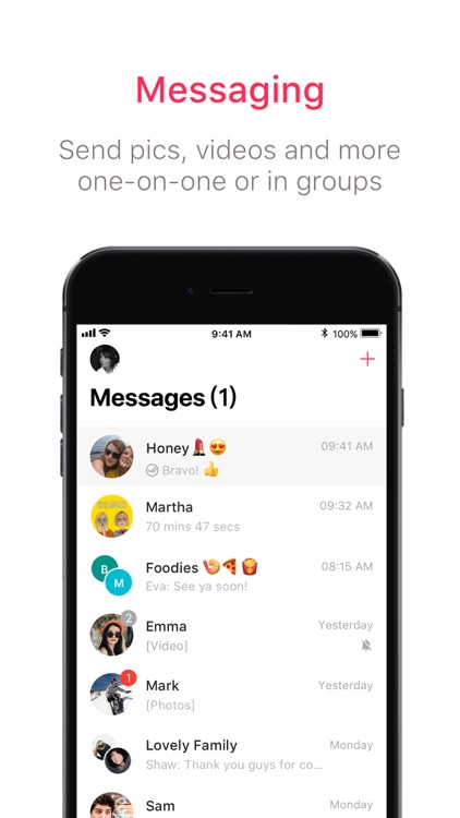 JusTalk Video Chat & Messenger screenshot-4