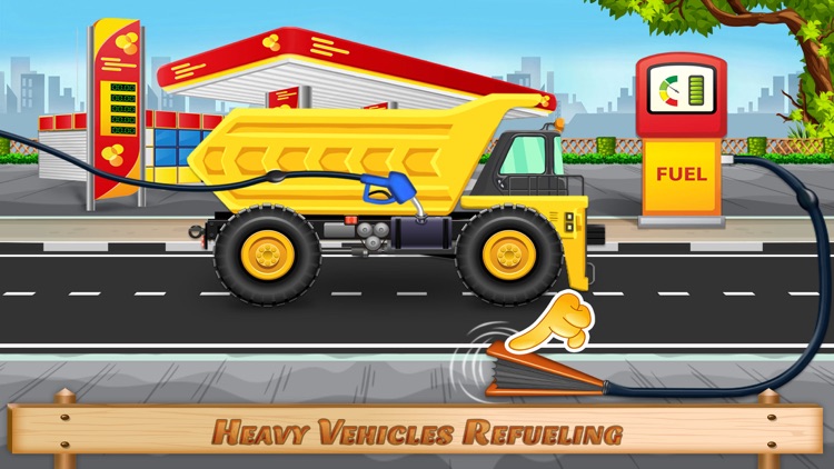 City Construction Vehicle Game screenshot-8