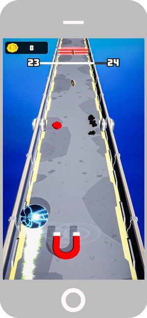 Magnet Run: Magnetic Push Away(圖4)-速報App