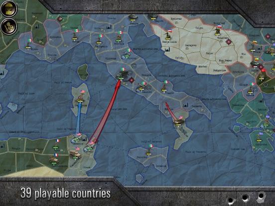 Strategy & Tactics: Sandbox Free World War II History screenshot