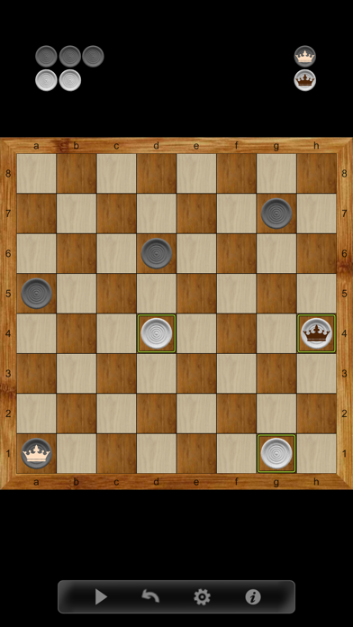 Russian Checkers plus screenshot 3